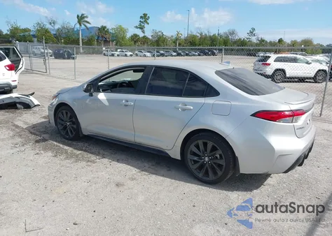 2025 Toyota Corolla Se from USA, damaged, VIN 5YFS4MCE9SP245996